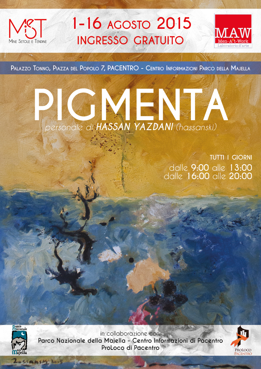 PIGMENTA locandina